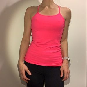 SuperPink Lulu Workout Tank